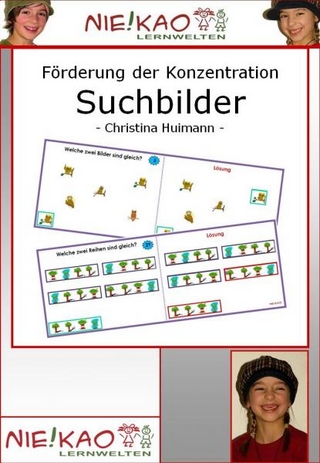 Förderung der Konzentration - Suchbilder