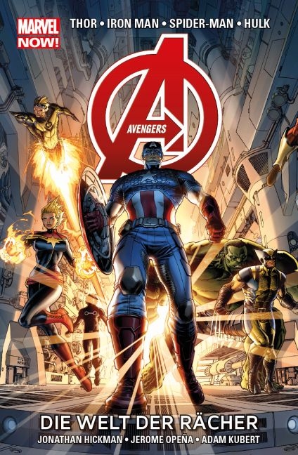 Avengers - Marvel Now! - Jonathan Hickman