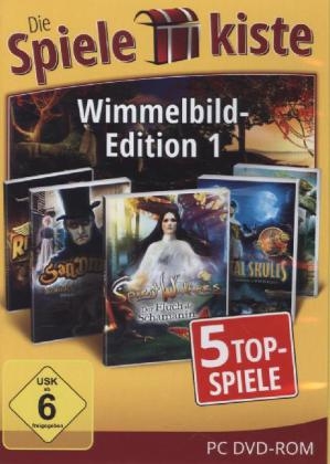 Die Spielekiste, Wimmelbild-Edition 1, 5 CD-ROMs