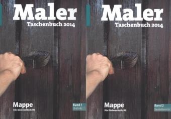 Maler-Taschenbuch 2014 Band 1 und Band 2 als eingeschwei&szlig;tes Package