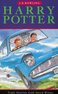 Harry Potter and the Chamber of Secrets - J.K. Rowling