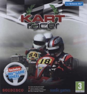 Kart Racer Bundle, 1 Nintendo-Wii-Spiel