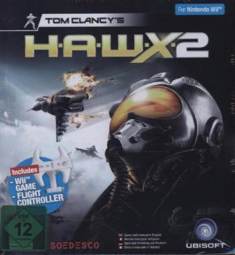 Tom Clancy's H.A.W.X. 2 Bundle, 1 Nintendo-Wii-Spiel