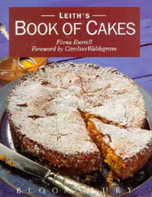 Leith's Book of Cakes - Caroline Waldegrave, Fiona Burrell