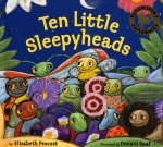 Ten Little Sleepyheads - Elizabeth Provost