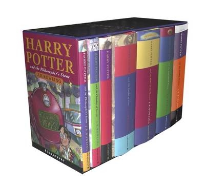 Harry Potter Classic Hardback Boxed Set - J.K. Rowling