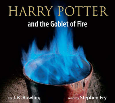 Harry Potter and the Goblet of Fire - J.K. Rowling