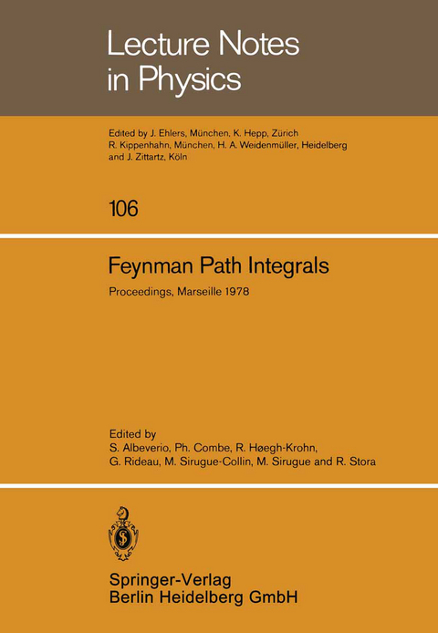 Feynman Path Integrals - 