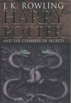 Harry Potter and the Chamber of Secrets - J.K. Rowling