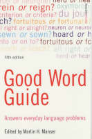 Good Word Guide - Martin Manser