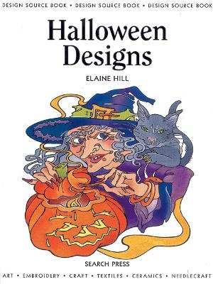 Design Source Book: Halloween Designs - Elaine Hill