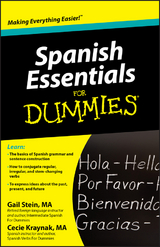 Spanish Essentials For Dummies -  Cecie Kraynak,  Gail Stein