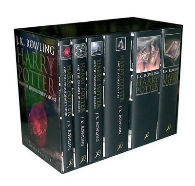 Harry Potter Box Set - J.K. Rowling