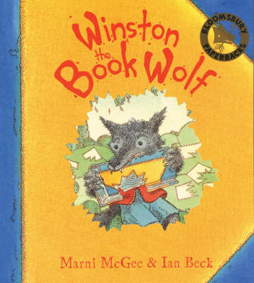 Winston the Book Wolf - Marni McGee