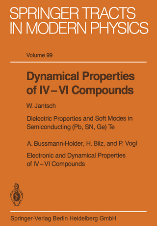 Dynamical Properties of IV–VI Compounds