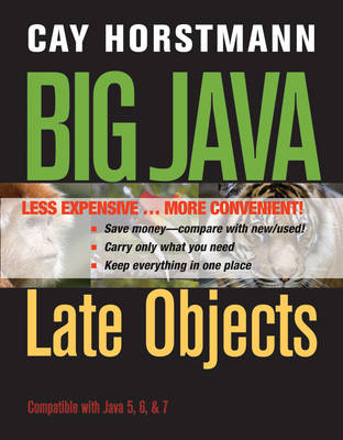 Big Java Late Objects Binder Ready Version