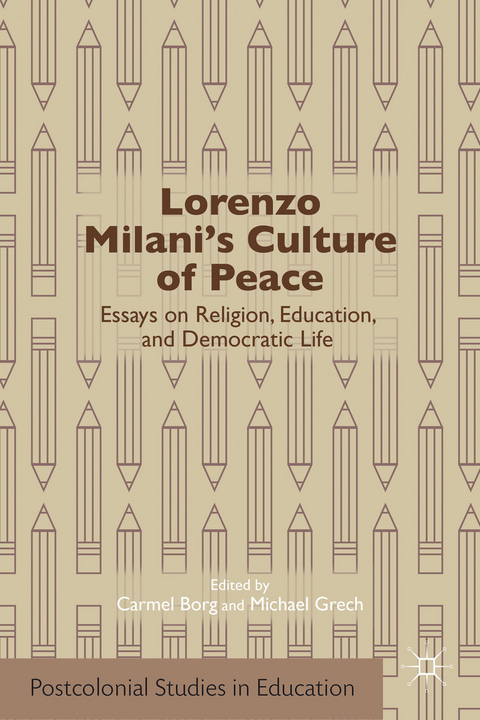 Lorenzo Milani's Culture of Peace - 