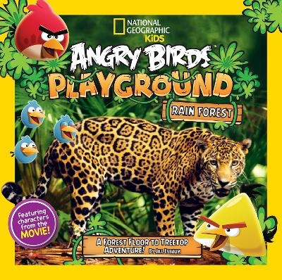 Angry Birds Playground: Rain Forest - Jill Esbaum