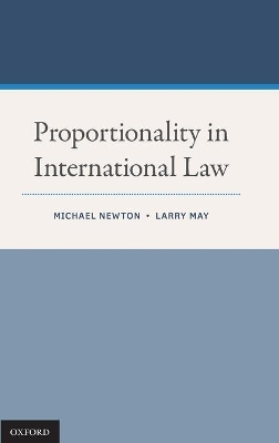 Proportionality in International Law
