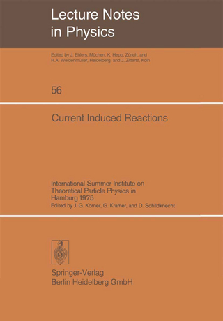 Current Induced Reactions