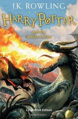 Harry Potter and the Goblet of Fire - J.K. Rowling