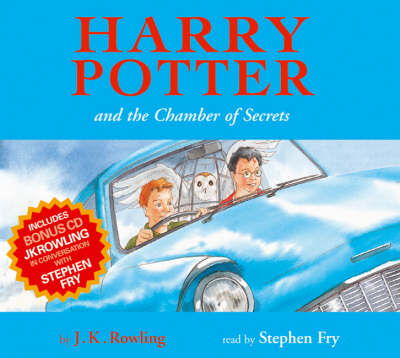 Harry Potter and the Chamber of Secrets - J.K. Rowling