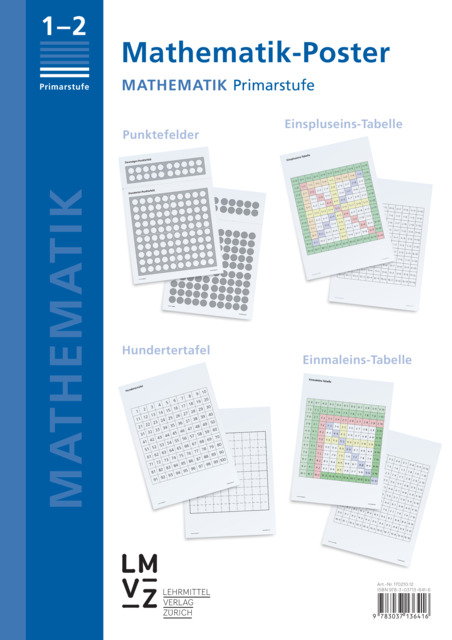 Mathematik Primarstufe / Mathematik-Poster -  Autorenteam