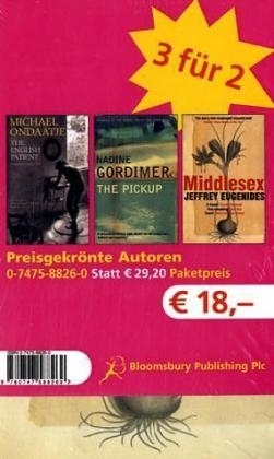 3 f&uuml;r 2, Preisgekr&ouml;nte Autoren Englisch, 3 Vols. - 