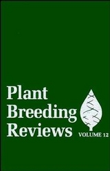 Plant Breeding Reviews, Volume 12 - 