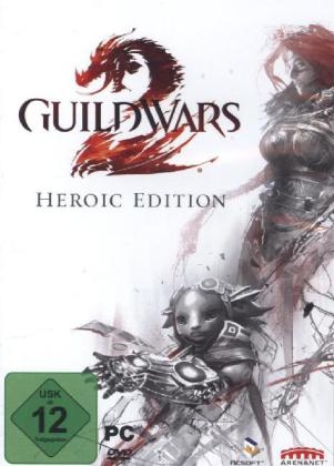 Guild Wars 2, Heroic Edition, DVD-ROM