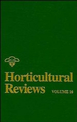 Horticultural Reviews, Volume 16 - 