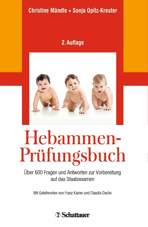 Hebammen-Pr&uuml;fungsbuch - 
