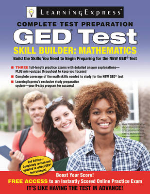 Ged(R) Test Skill Builder: Mathematics -  Learningexpress LLC