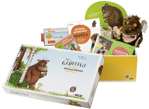 Gr&uuml;ffelo Mitmachkiste - Axel Scheffler, Julia Donaldson