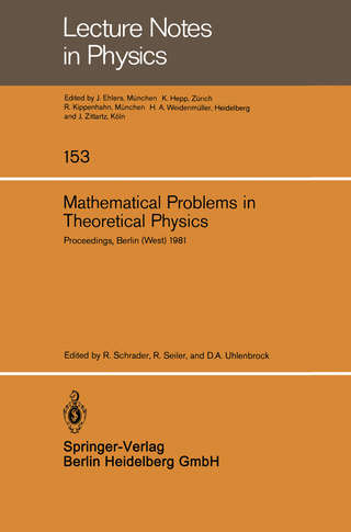 Mathematical Problems in Theoretical Physics