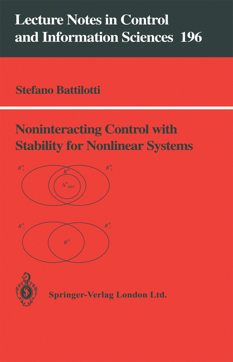 Noninteracting Control with Stability for Nonlinear Systems - Stefano Battilotti