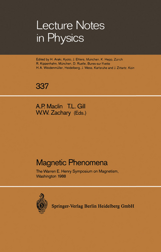 Magnetic Phenomena