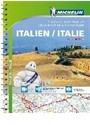 Michelin Straßen- und Reiseatlas Italien. Italie