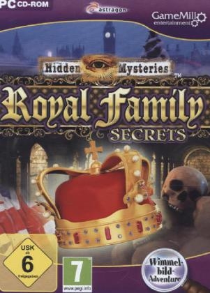 Hidden Mysteries, Royal Family Secrets, 1 CD-ROM