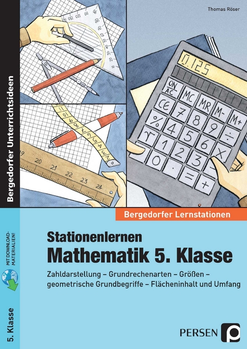 Stationenlernen Mathematik 5. Klasse - Thomas R&ouml;ser