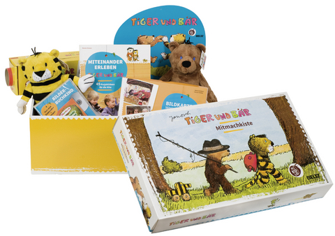 Tiger und B&auml;r Mitmachkiste -  Janosch