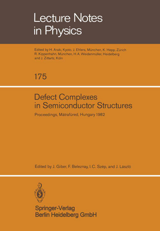Defect Complexes in Semiconductor Structures