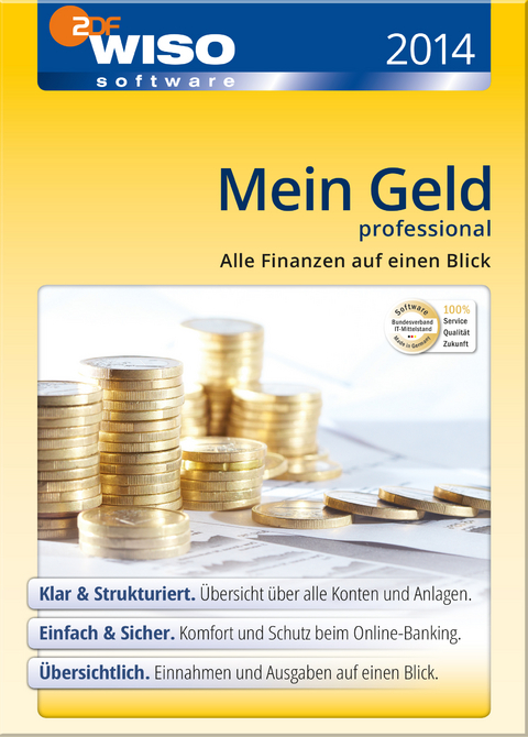 WISO Mein Geld 2014 Professional - 