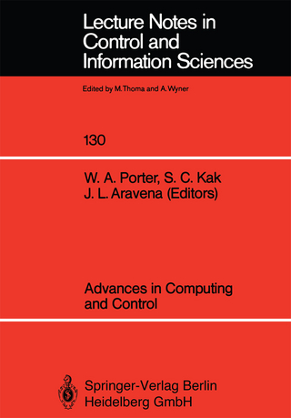 Advances in Computing and Control