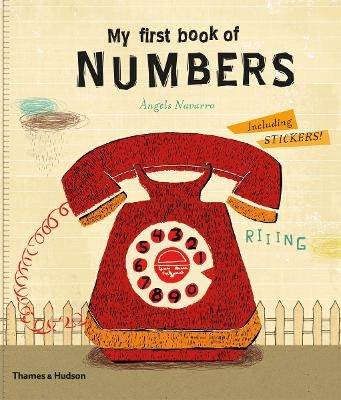 My First Book of Numbers - &Agrave;ngels Navarro