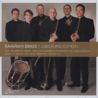 Jubil&auml;ums-Edition, 1 Audio-CD -  Bavarian Brass