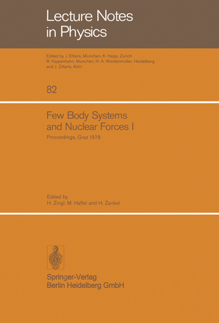 Few Body Systems and Nuclear Forces I