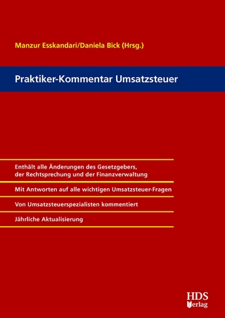 Praktiker-Kommentar Umsatzsteuer