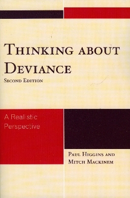 Thinking About Deviance - Paul Higgins, Mitch Mackinem