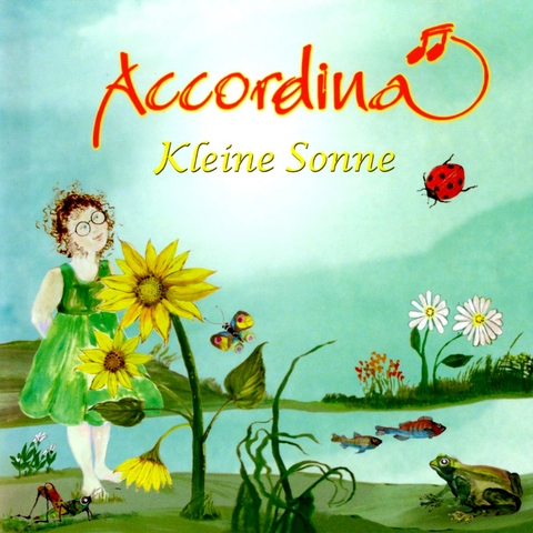 Kleine Sonne, 1 Audio-CD - Ina Hohenwaldt, Christian Koch